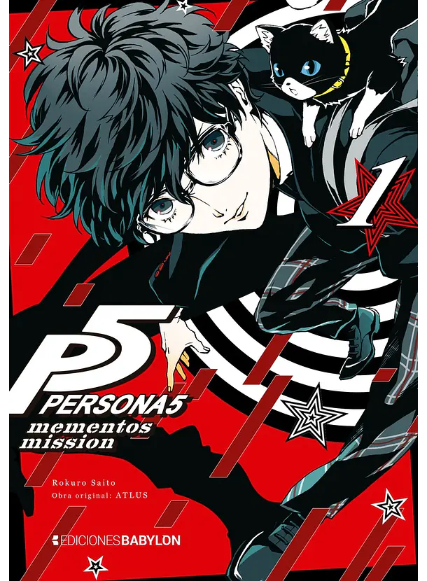 Persona 5 Mementos Mission 01 