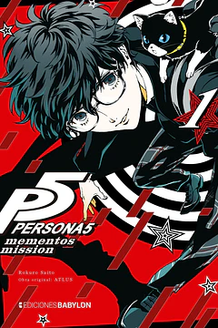 Persona 5 Mementos Mission 01