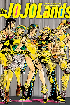 Jojo’s Bizarre Adventure Part IX: The Jojolands 04