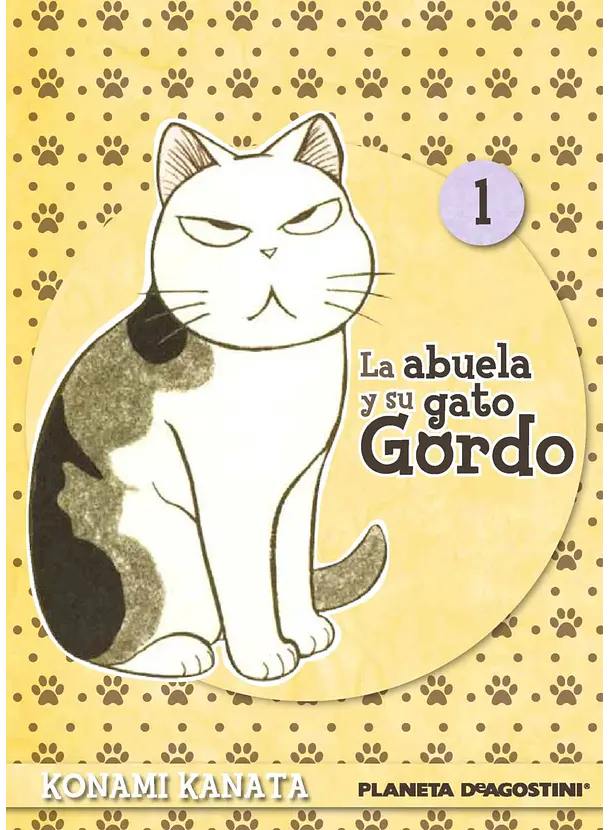 Abuela y su Gato Gordo 01 