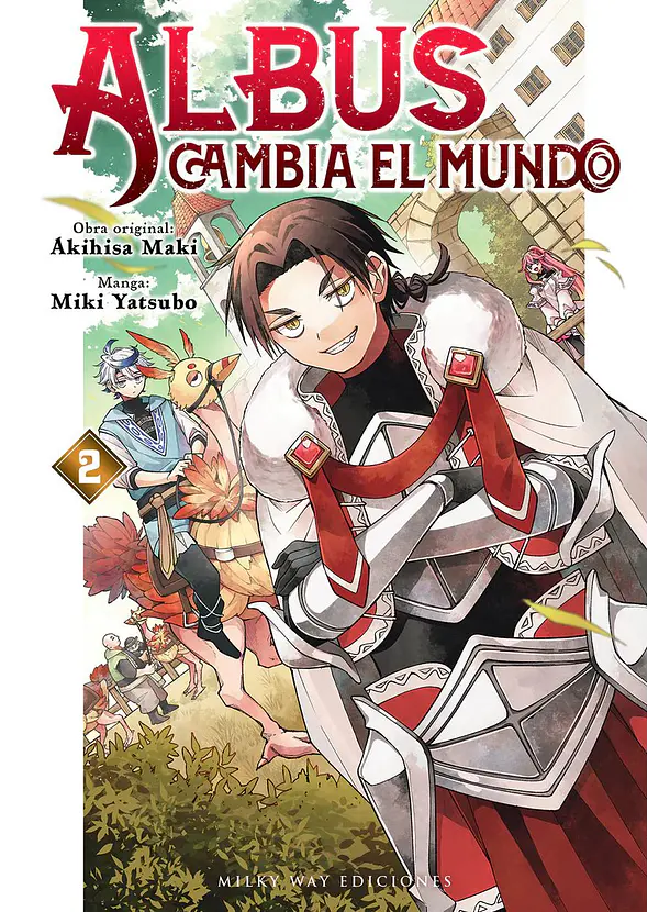 Albus Cambia al Mundo 02 