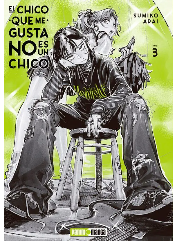 El Chico Que Me Gusta No Es Un Chico 03 Edicion Especial 