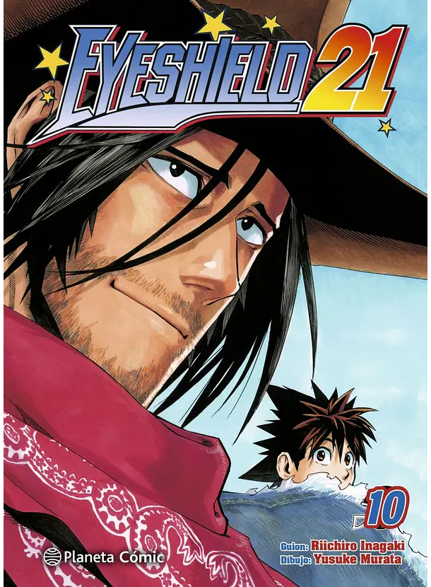 Eyeshield 21  (3 en 1) 10 