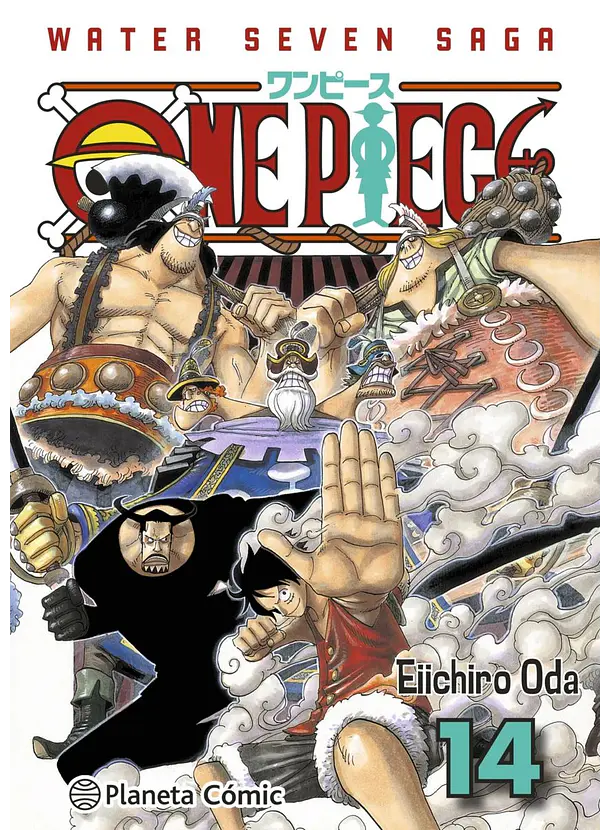 One Piece (3 en 1) 14 