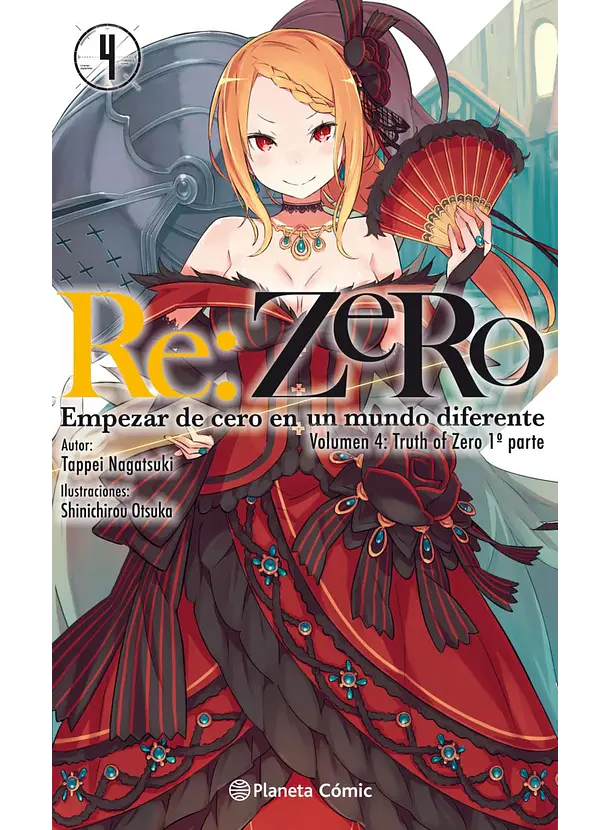 Re:Zero 04 (Novela) 