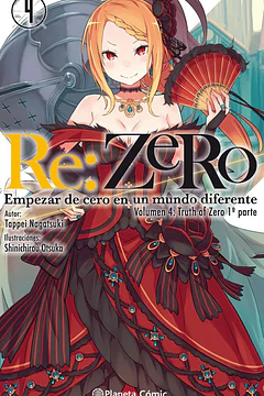 Re:Zero 04 (Novela)