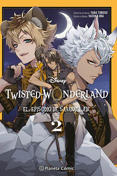 Twisted Wonderland Savanaclaw 02