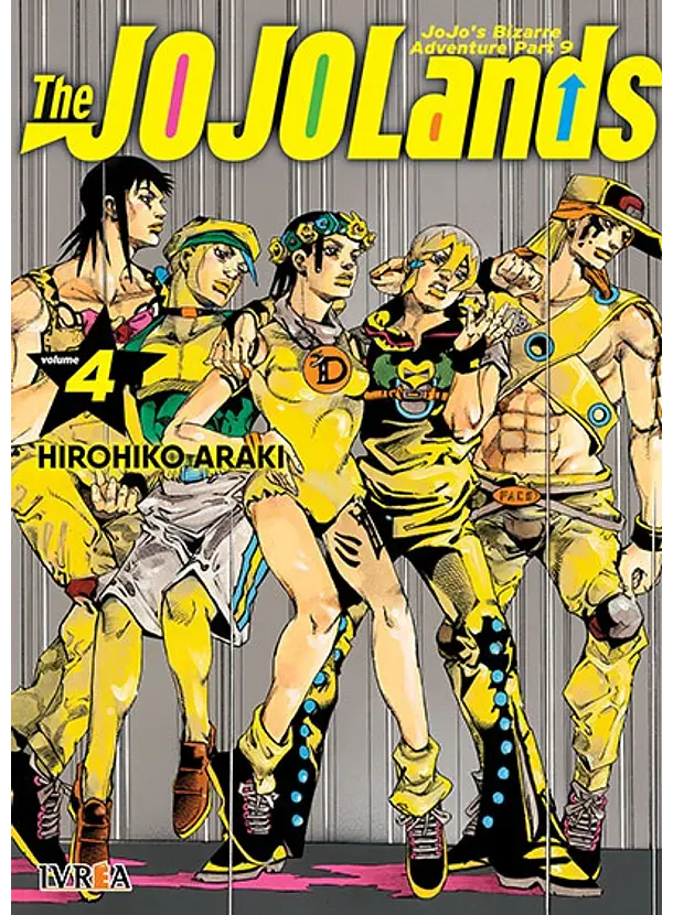 Jojo’s Bizarre Adventure Part IX: The Jojolands 04 