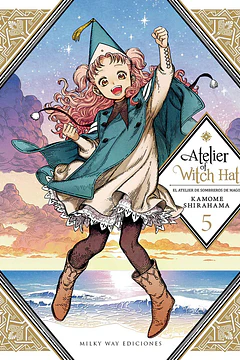 Atelier Of Witch Hat 05