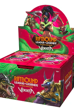 PREVENTA Riftbound Tcg Set 04 - Vendetta (Booster Box)
