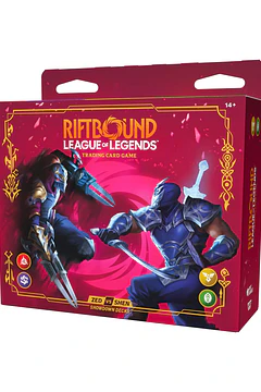 PREVENTA Riftbound: Vendetta Showdown Zed vs. Shen  