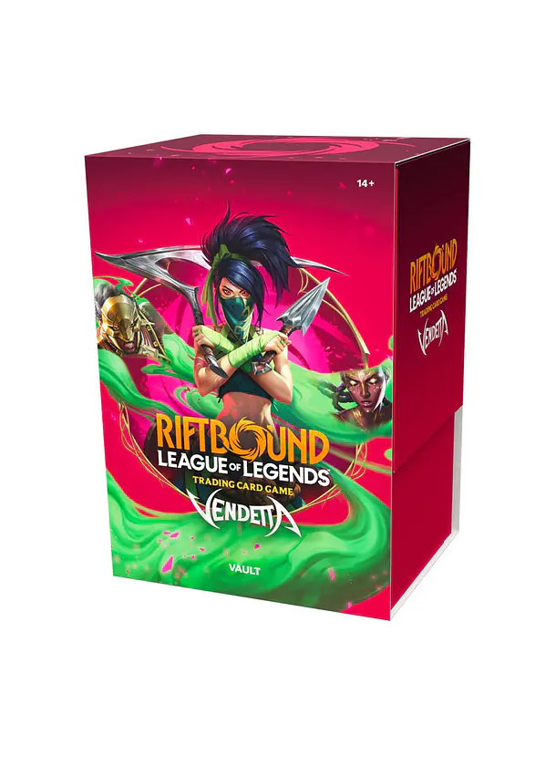 PREVENTA Riftbound Tcg Set 04 - Vendetta Vault 
