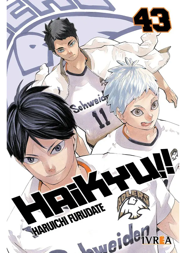 Haikyu!! 43 