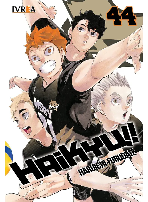Haikyu!! 44 