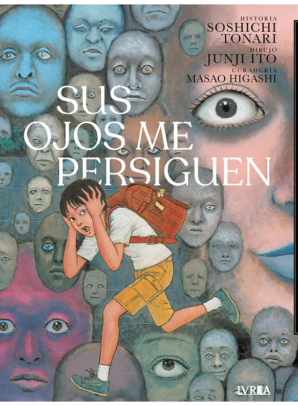 Junji Ito Sus Ojos Me Persiguen 