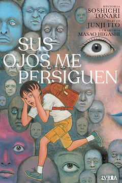 Junji Ito Sus Ojos Me Persiguen