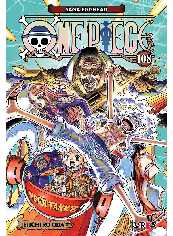 One Piece 108 