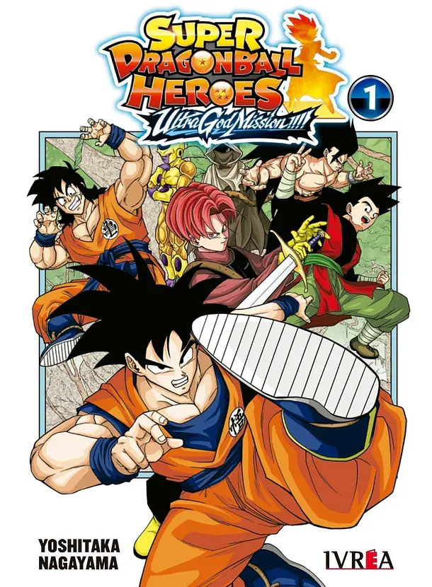 Super Dragon Ball Heroes: Ultra God Mission 01 