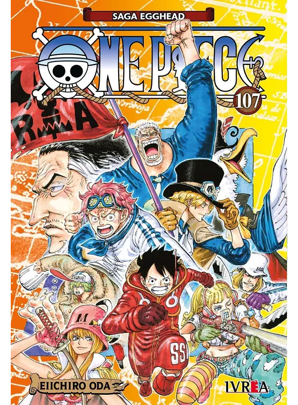 One Piece 107 