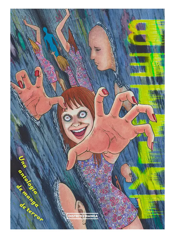 Betwixt Una Antologia De Manga De Terror 