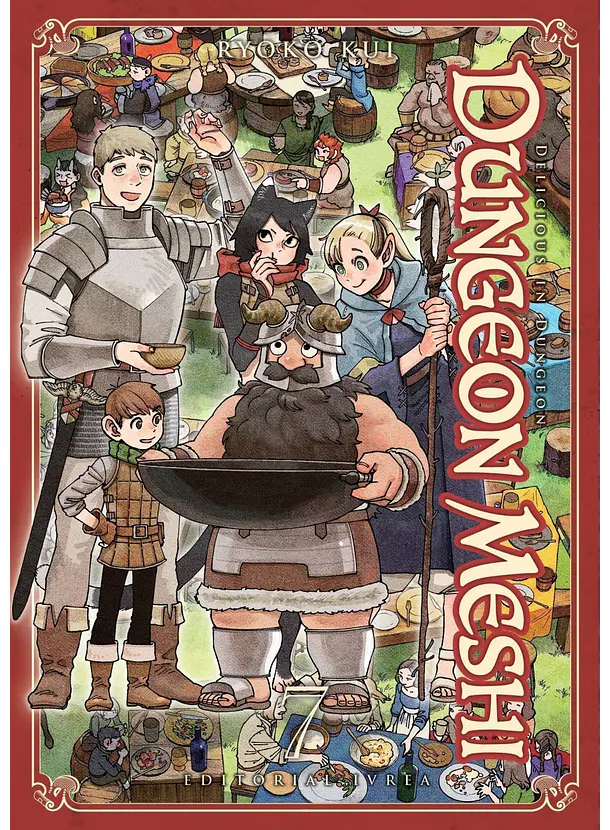Dungeon Meshi 07 