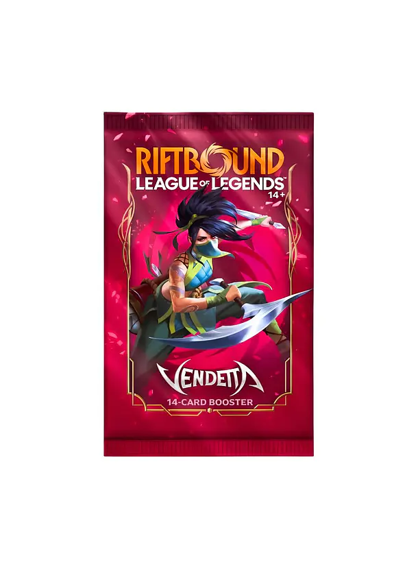  Riftbound Tcg Set 04 - Vendetta (Sobre) 