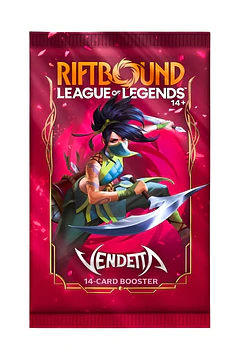  Riftbound Tcg Set 04 - Vendetta (Sobre)