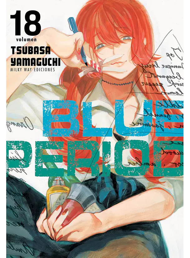 Blue Period 18 
