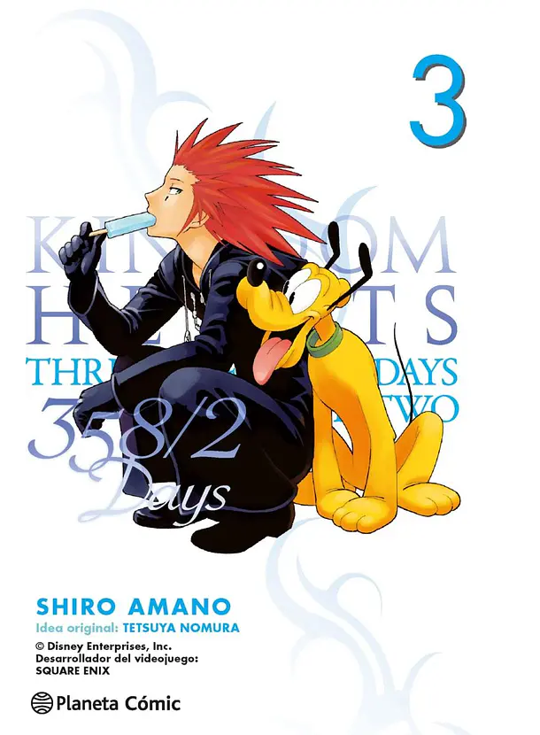 Kingdom Hearts 358/2 days 03 
