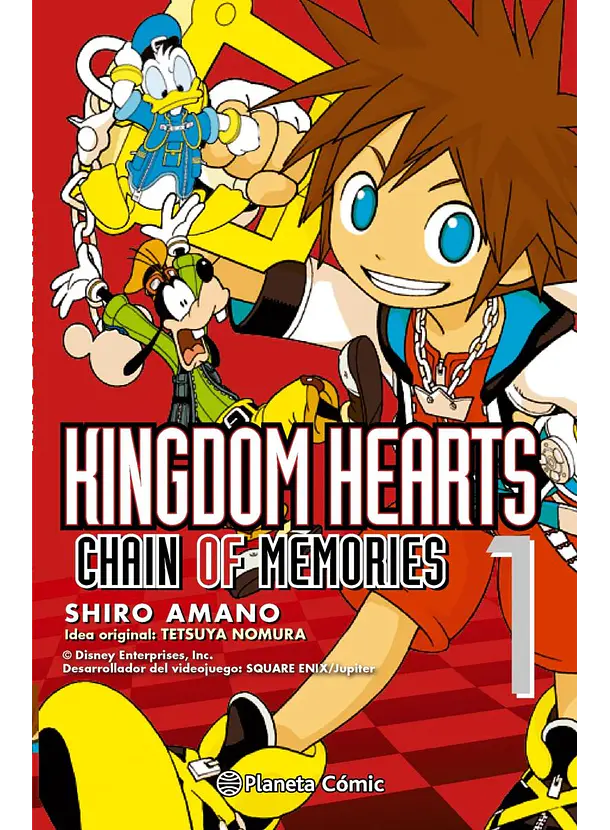 Kingdom Hearts Chain of Memories 01 