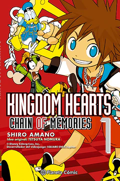Kingdom Hearts Chain of Memories 01