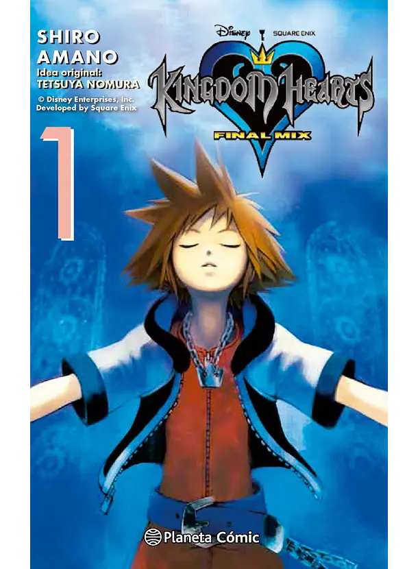 Kingdom Hearts Final Mix 01 