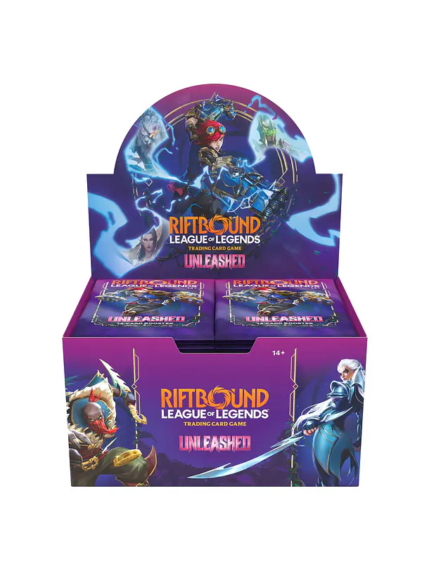 Riftbound Tcg Set 03 - Unleashed (Booster Box) 