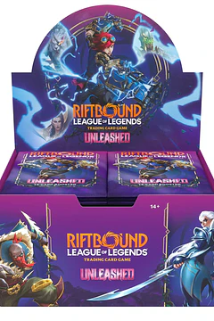 Riftbound Tcg Set 03 - Unleashed (Booster Box)