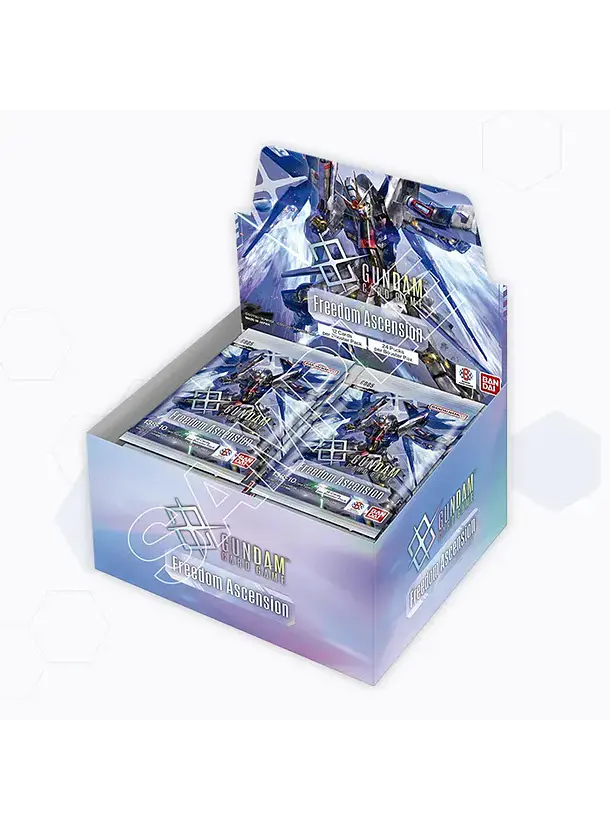 Gundam TCG - Freedom  Ascension GD05 (Booster Box) 