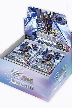 Gundam TCG - Freedom  Ascension GD05 (Booster Box)