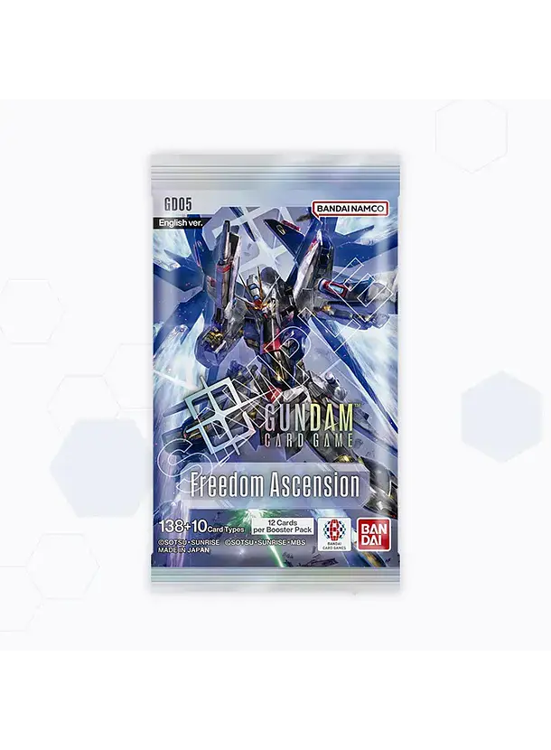 Gundam TCG - Freedom  Ascension GD05 (Sobre) 
