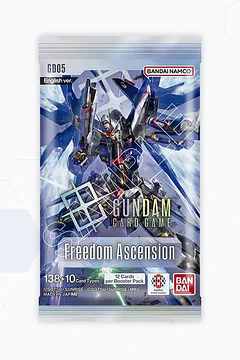 Gundam TCG - Freedom  Ascension GD05 (Sobre)