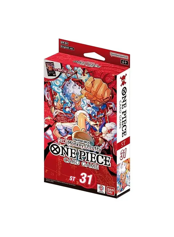 Starter Deck Red Monkey.D.Luffy (ST-31) 