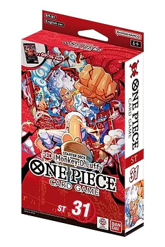 Starter Deck Red Monkey.D.Luffy (ST-31)