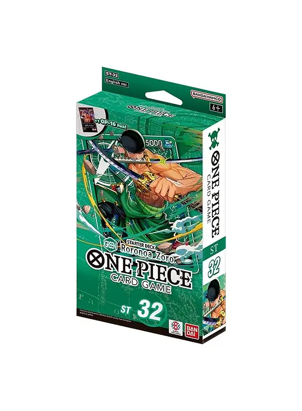 Starter Deck Green Roronoa Zoro (ST-32) 
