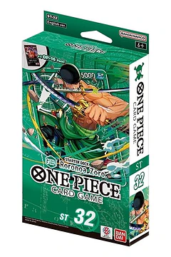 Starter Deck Green Roronoa Zoro (ST-32)