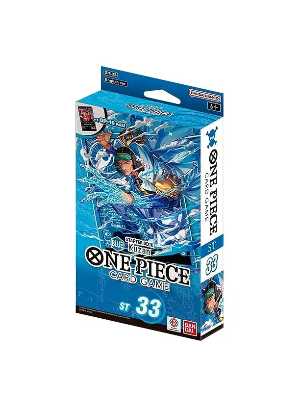 Starter Deck Blue Kuzan (ST-33) 