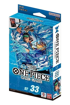 Starter Deck Blue Kuzan (ST-33)