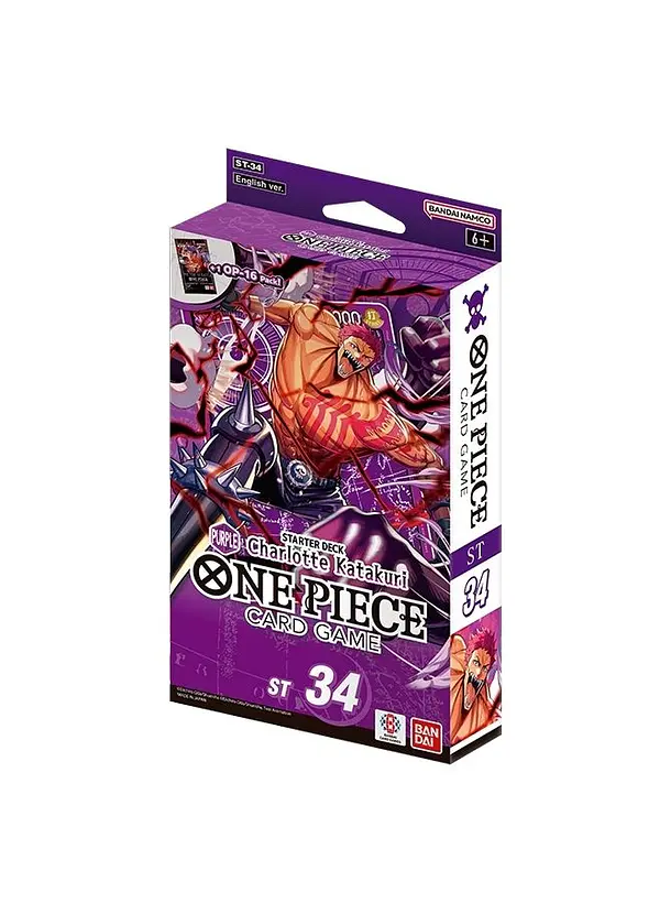 Starter Deck Purple Charlotte Katakuri (ST-34) 