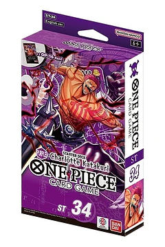 Starter Deck Purple Charlotte Katakuri (ST-34)