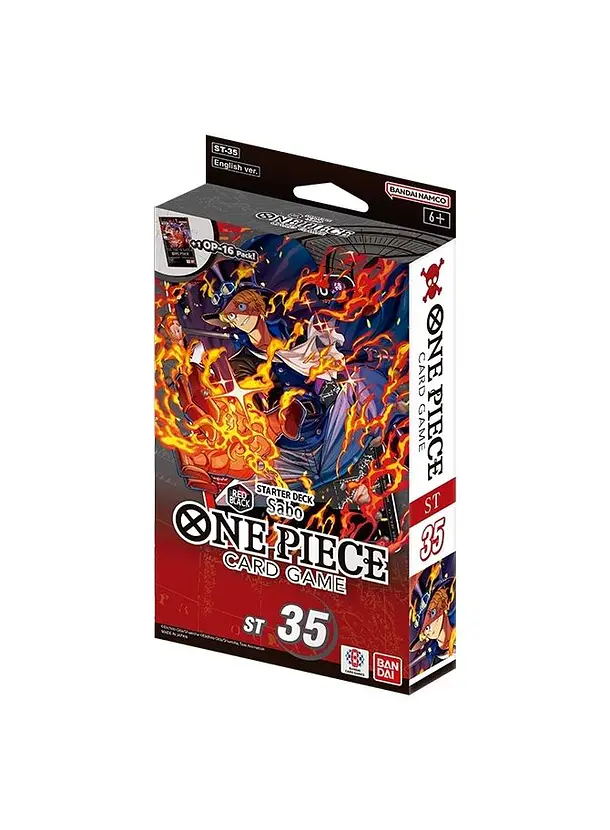 Starter Deck Red/Black Sabo (ST-35) 