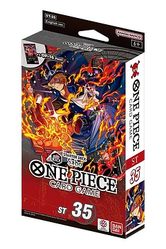 Starter Deck Red/Black Sabo (ST-35)