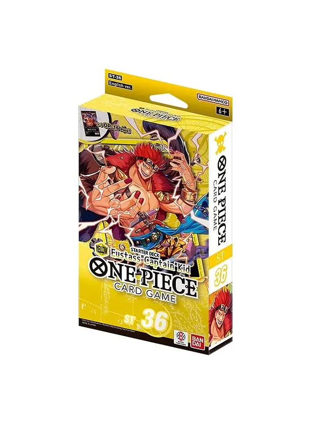 Starter Deck Yellow Eustass Captain Kid  (ST-36) 