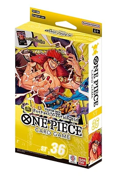 Starter Deck Yellow Eustass Captain Kid  (ST-36)